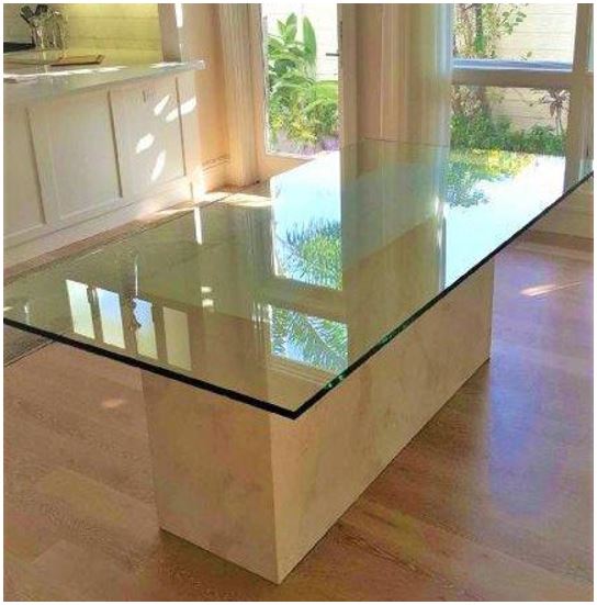 POLISHED EDGES TABLE TOP